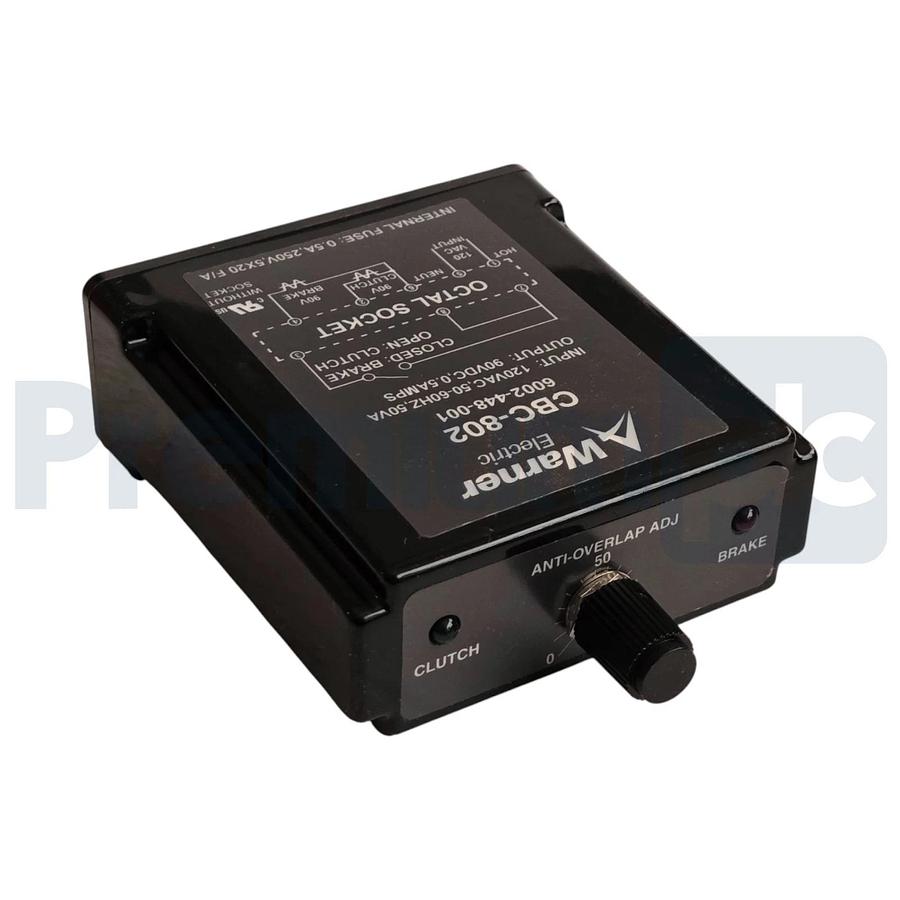Warner Electric 6002-448-001 | CBC-802 Brake Power Supply 120VAC/90VDC NSNP