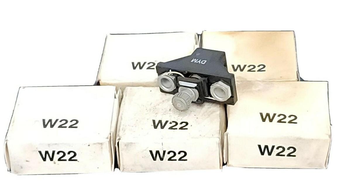Used LOT OF 5 NIB ALLEN BRADLEY W22 HEATER ELEMENTS