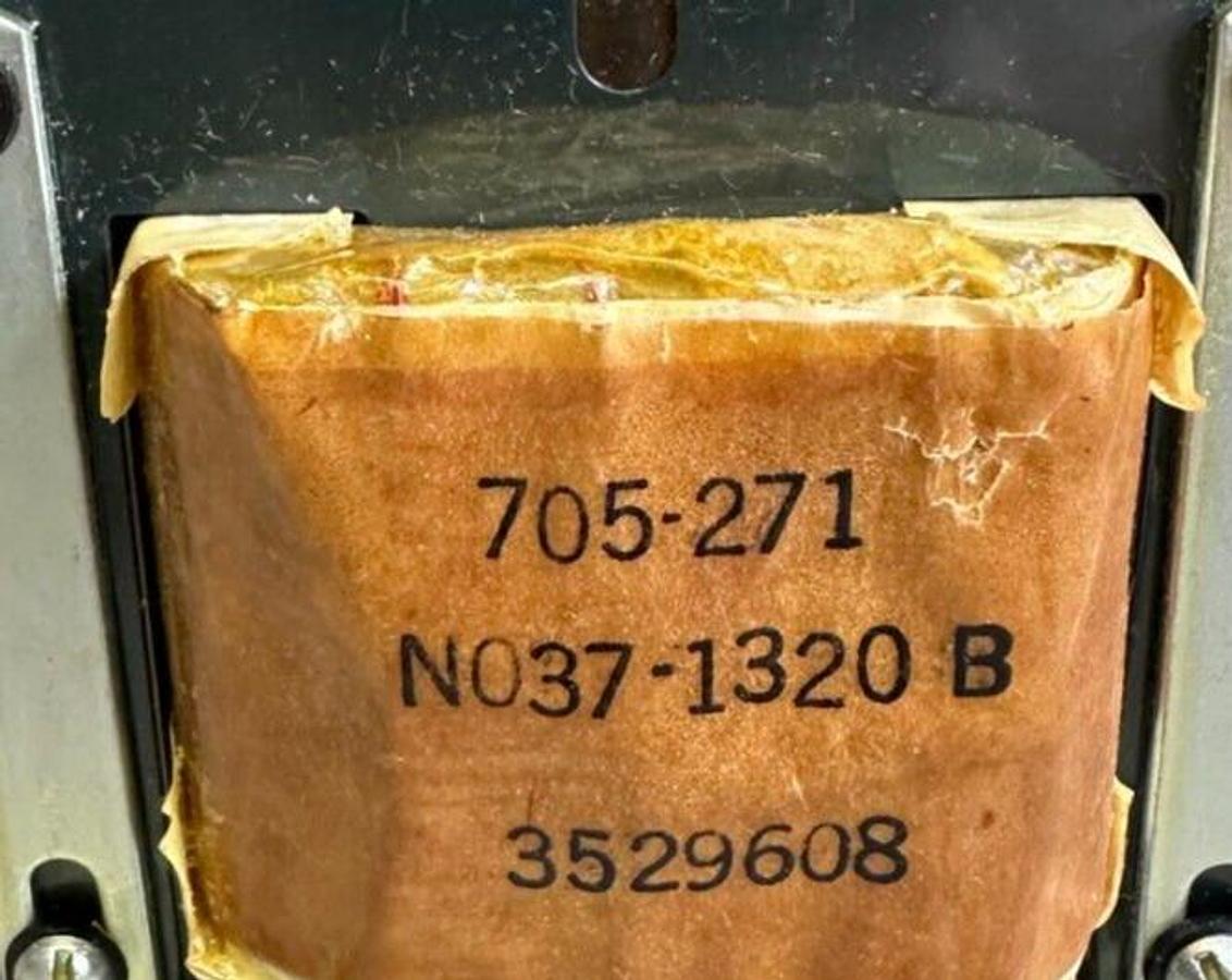 Used NEW PERKIN ELMER N037-1320 / N0371320 v4 MOTOR POWER TRANSFORMER 705-271 3529608