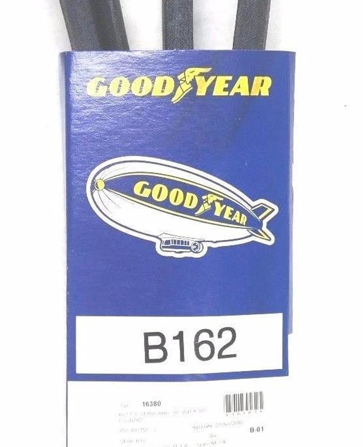 Used NEW GOODYEAR B162 HY-T PLUS V BELT 66" WD X 165" LG