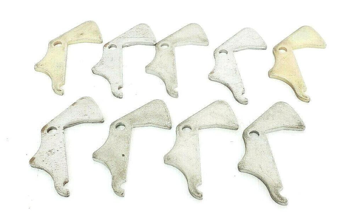 Used LOT OF 9 WESTINGHOUSE 403D997H05 CAM LATCH PLATES FOR 50-DH-250E CIRCUIT BREAKER
