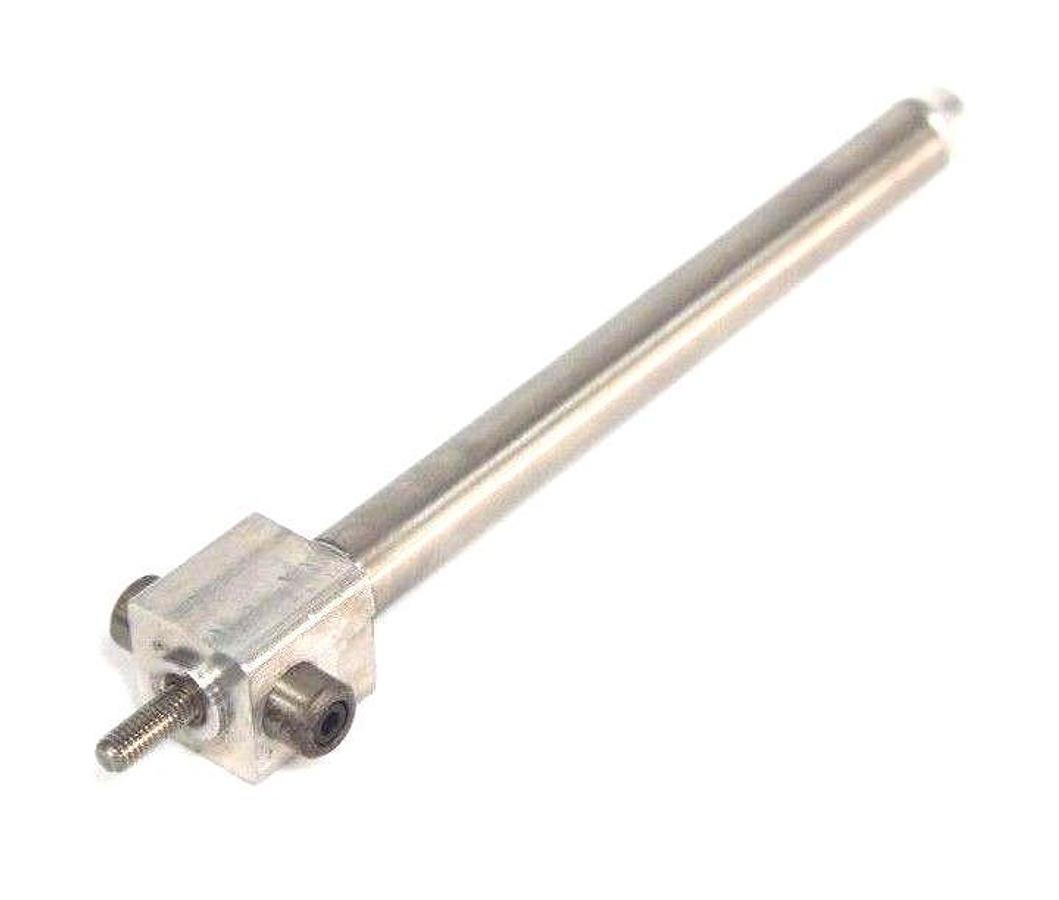 Used NEW BIMBA BFT-014-D PNEUMATIC CYLINDER BORE:7/16 STROKE:4IN DBL ACT