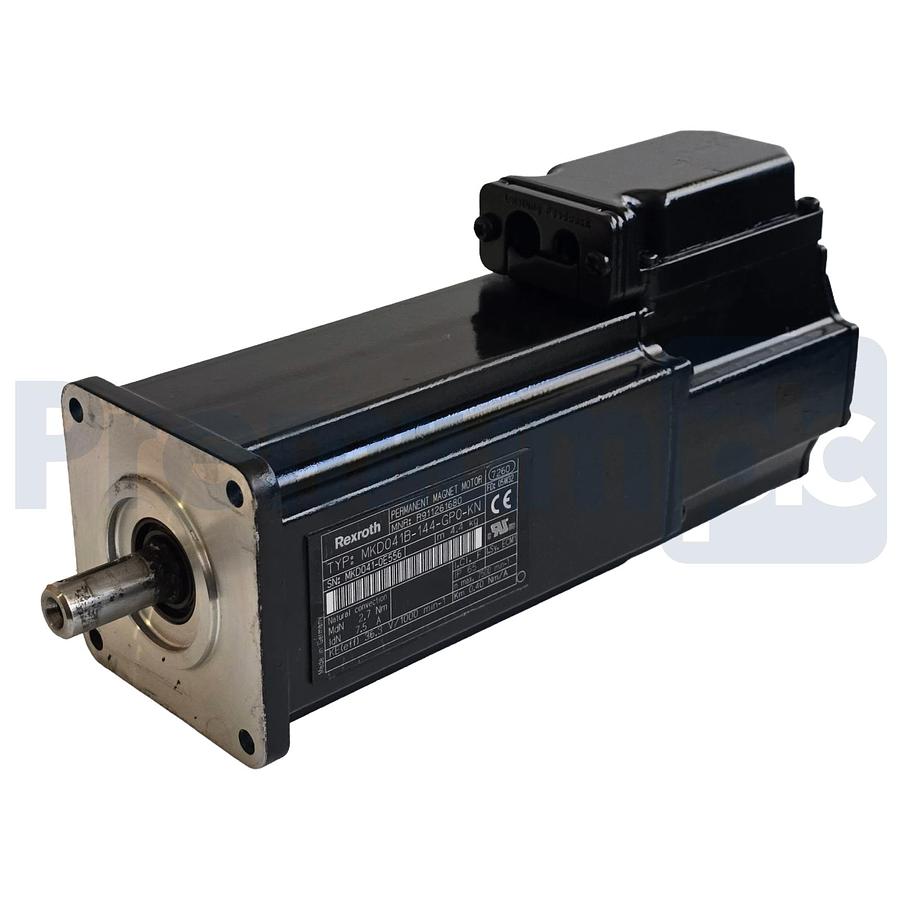 Used Rexroth MKD041B-144-GP0-KN Permanent Magnet Servo Motor | R911261680 | Refurb.