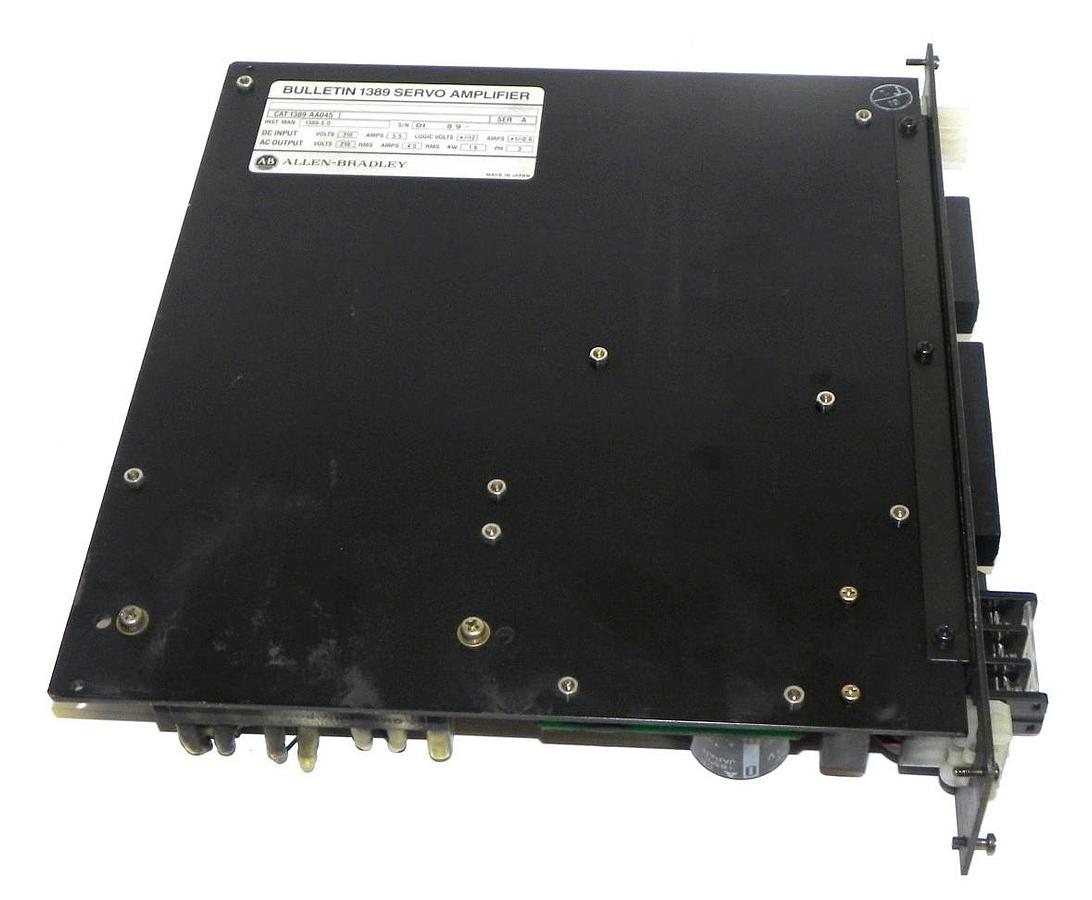 Used ALLEN BRADLEY 1389-AA045 SERVO AMPLIFIER 1389AA045A01 SERIES A