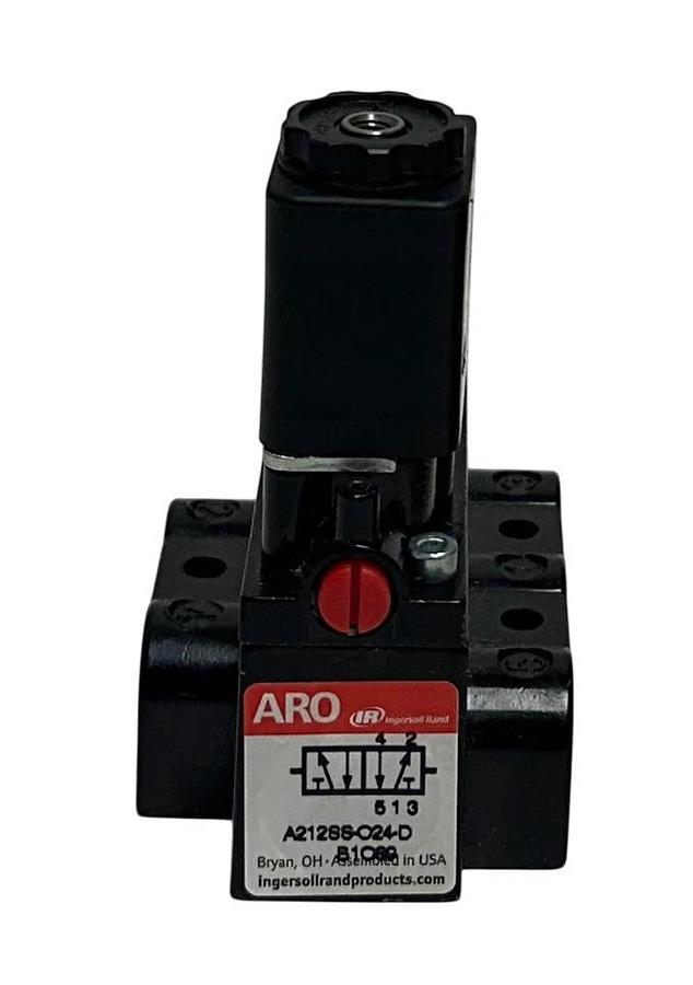 Ingersoll-Rand ARO A212SS-024-D / A212SS024D SOLENOID CONTROL VALVE 24VDC NSMP