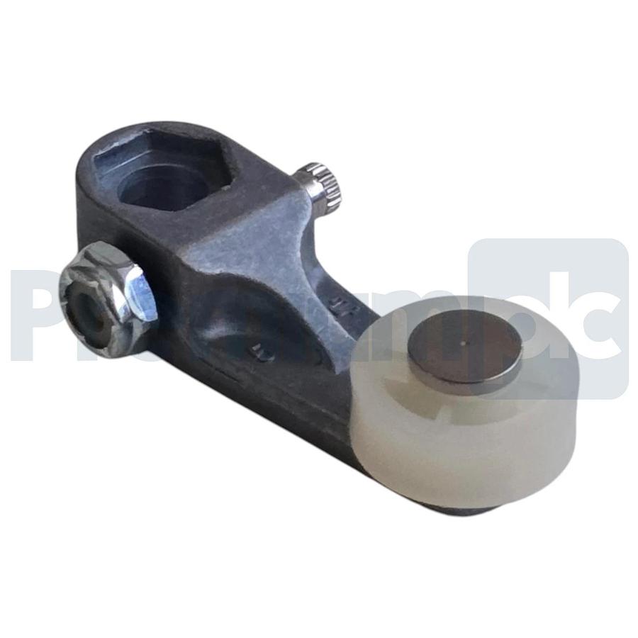 Allen-Bradley 802T-W1 Limit Switch Lever 1.5" Length Nylon Roller 0.75" Dia NSNP