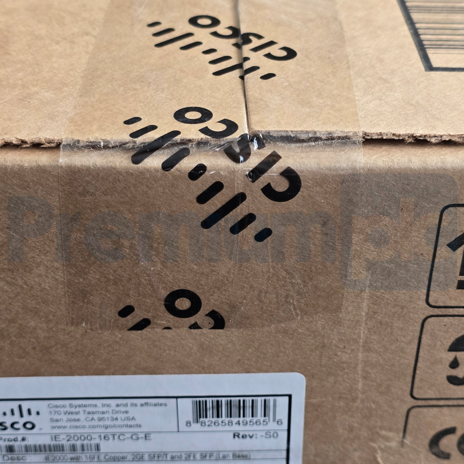 Used Cisco IE-2000-16TC-G-E IE-2000 Industrial Ethernet Switch 16-Port FE Copper NSFS