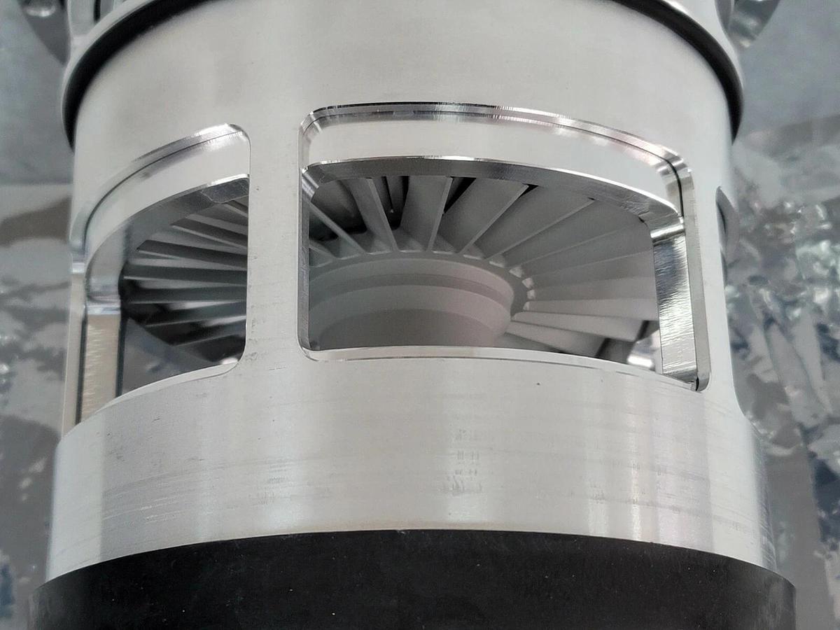 Used "FOR PARTS" OERLIKON LEYBOLD TW 400/300/25 S-PP VACUUM TURBOVAC 800160V0017V