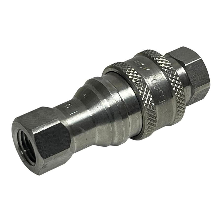 Used Dixon Quick Coupling 2HF2-S H2F2-S Hydraulic Stainless Steel Coupler New