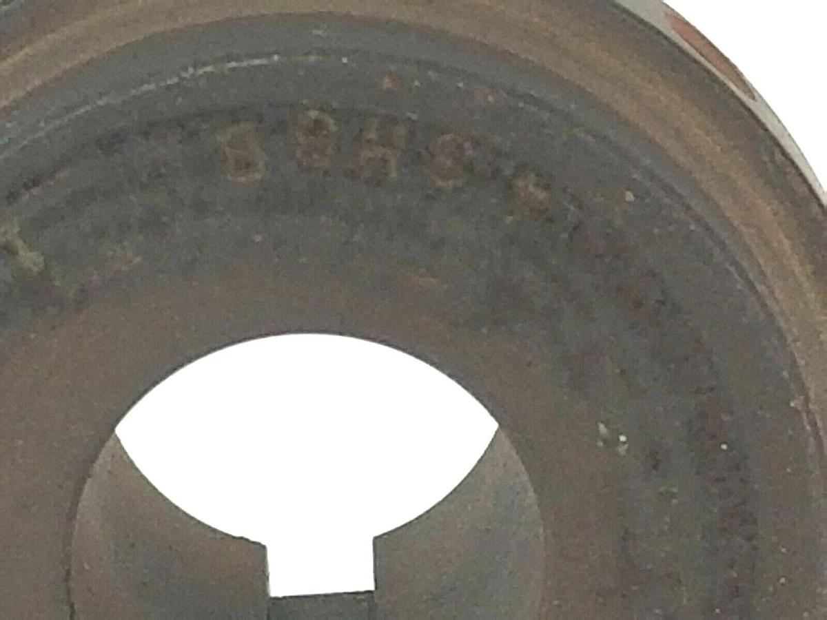 Used REXNORD 4SHSB COUPLING 1IN BORE 1/4X1/8IN KEYWAY