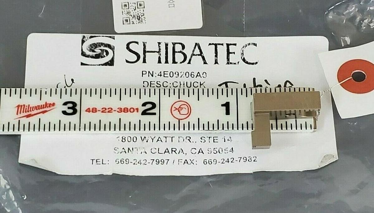 NEW SHIBAURA SHIBATECH 4E09206A0 CHUCK