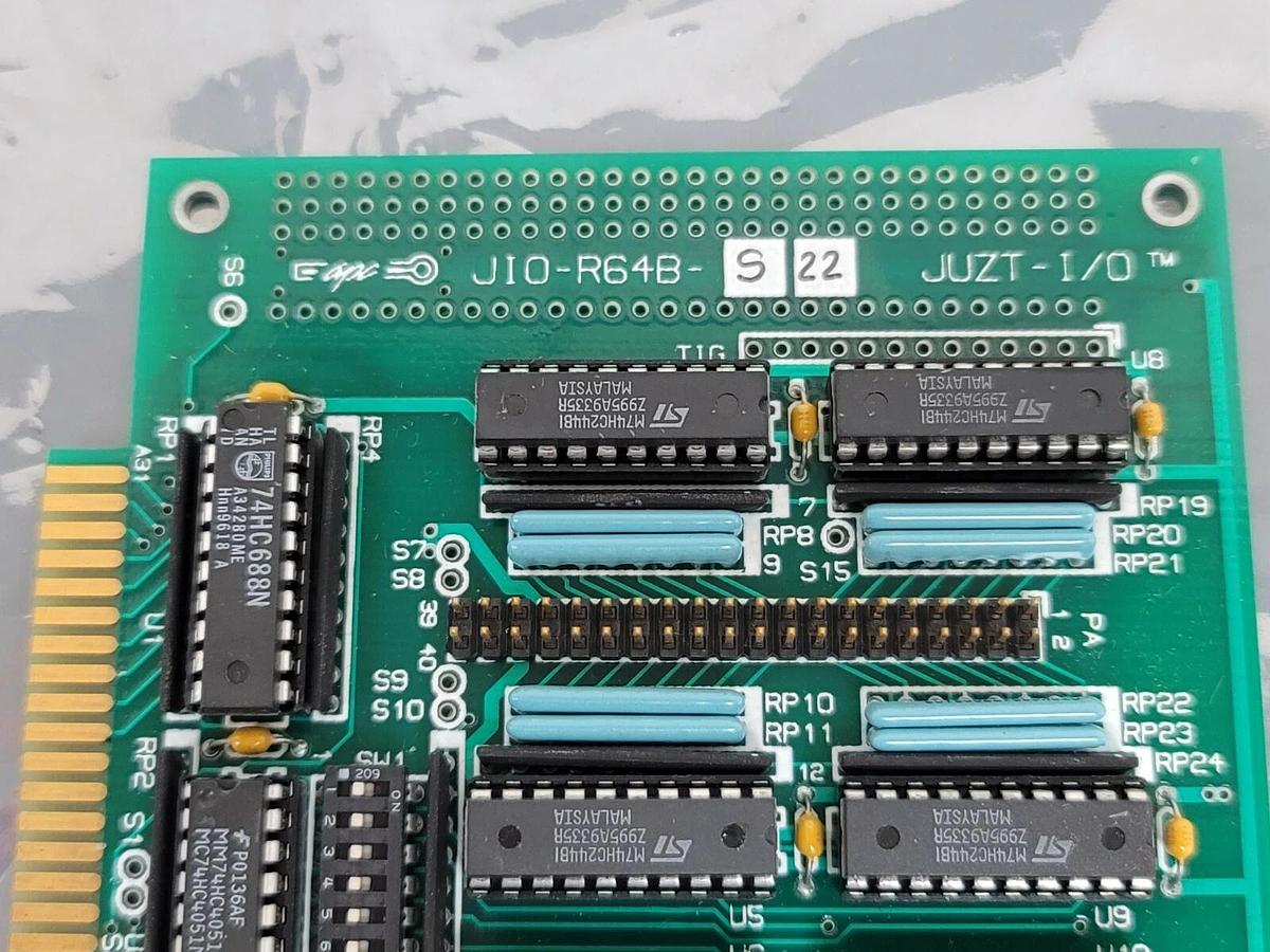 NEW SYNTILLA SYSTEMS JIO-R64B-S22 PC BOARD JIO-R64B JIOR64BS22