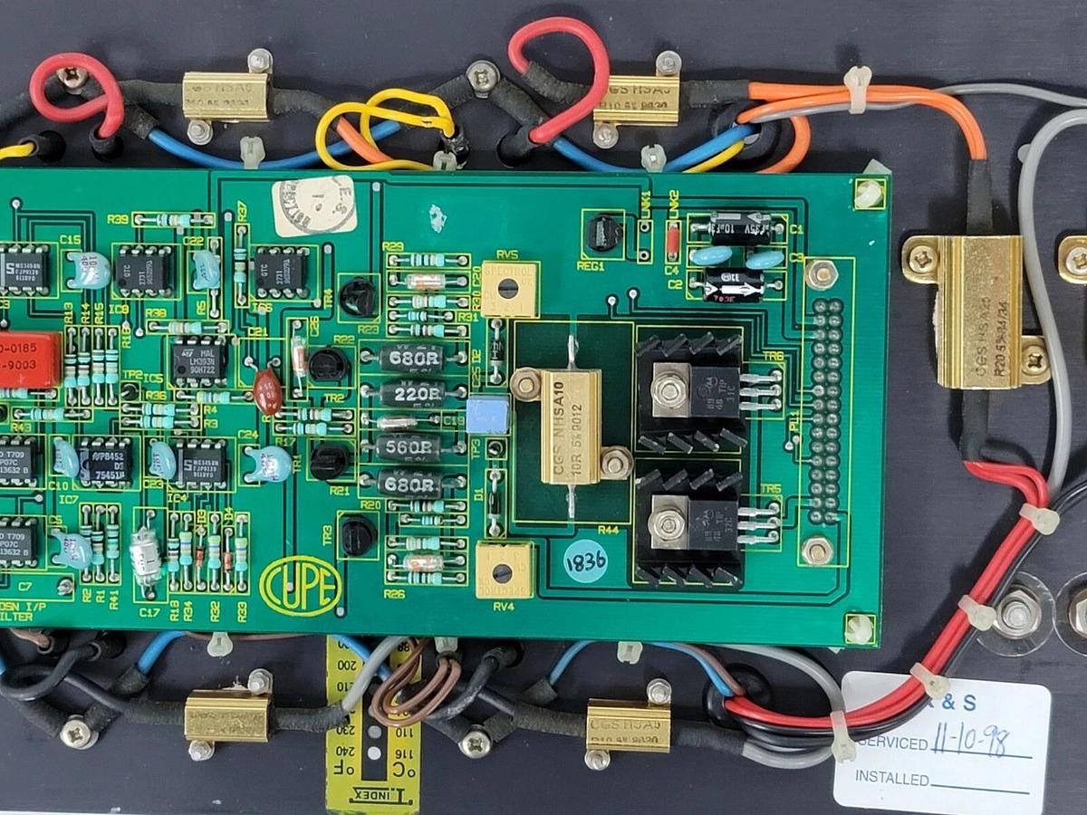 Refurbished REPAIRED CPS W-Z2D SERVO AMPLIFIER CRANFIELD PRECISION SYSTEMS WZ2D