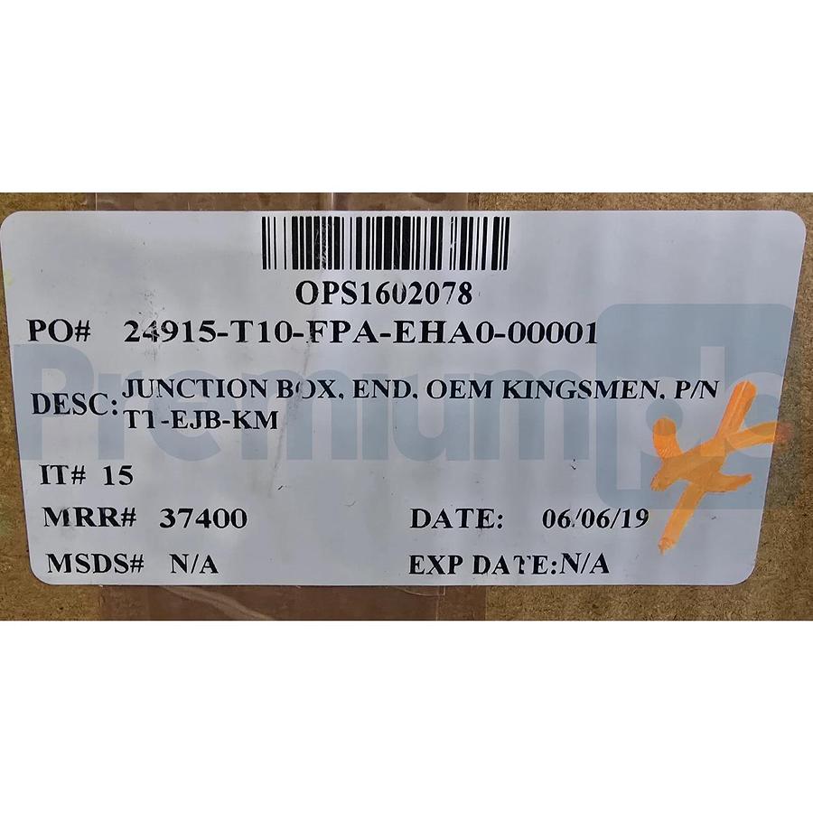PENTAIR RAYCHEM NVENT JBS-100-A POWER CONNECTION JUNCTION BOX KINGSMEN TT-EJB-KM