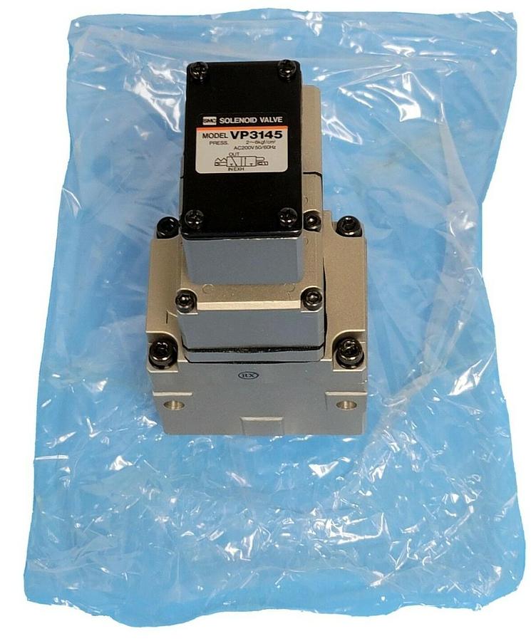 NIB SMC VP3145-032TB SOLENOID VALVE 200VAC, VP3145032TB, VP3145