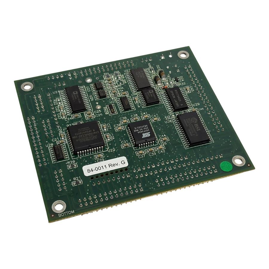 Used JK Microsystems 84-0011 Rev G Intel i386 EX Embedded Processor Board