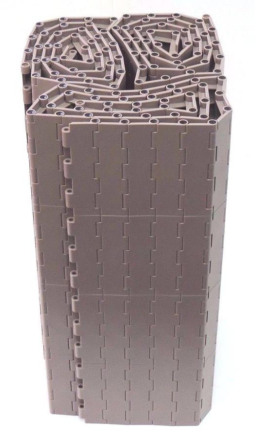Used NIB REXNORD LF4705-24 MAT TOP CHAIN 15FT LENGTH, 24" WIDTH, 1.5" PITCH, LF470524