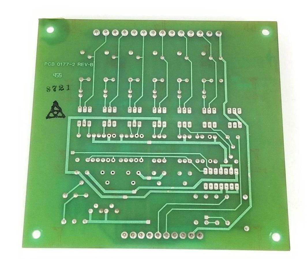Used SWEO ENGINEERING INC. 0175-3 CONTROL BOARD 0177-2 REV. B