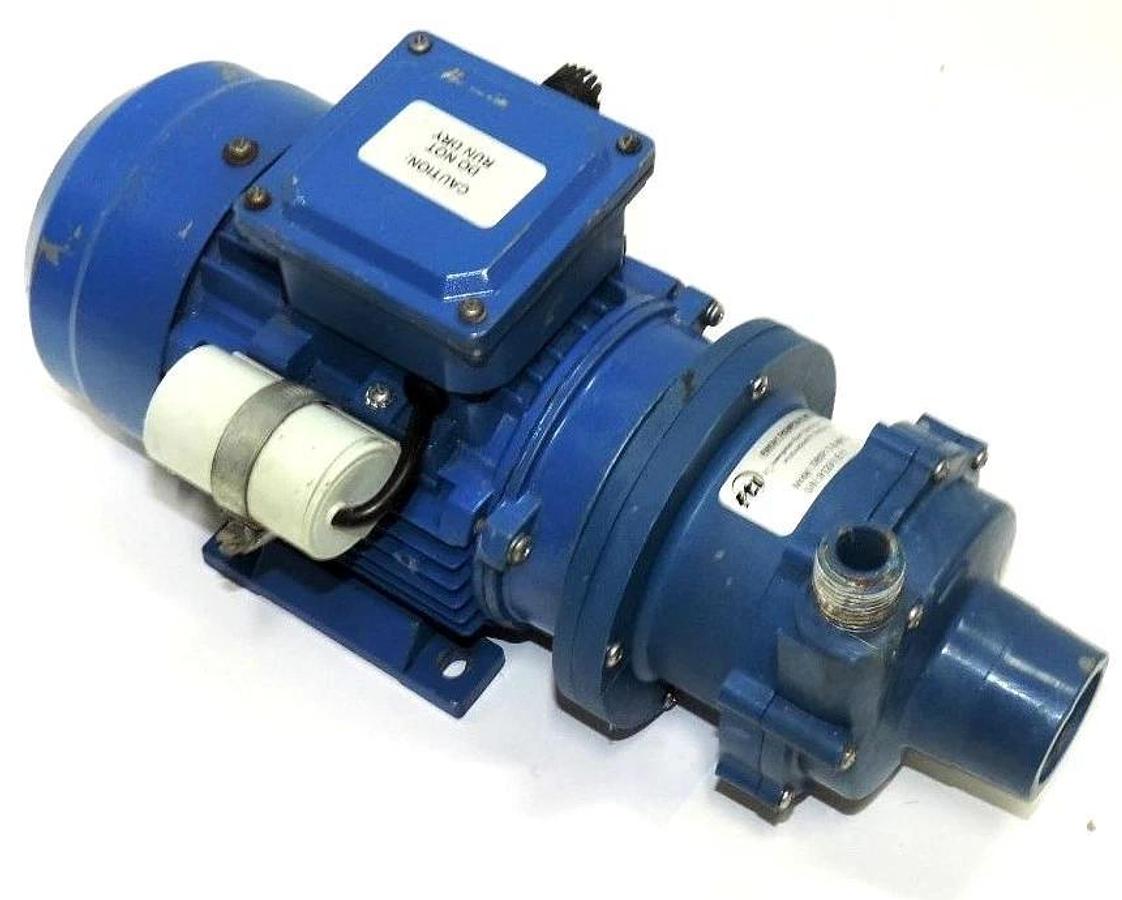 Used FINISH THOMPSON DB5P-T-E-M613 MAGNETIC DRIVE PUMP 60 PSI MAX DB5PTEM613