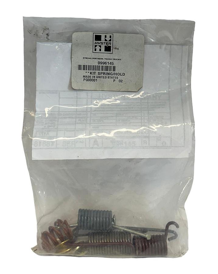 Used HYSTER 0996145 / HY0996145 OEM SPRING / HOLD KIT FOR FORKLIFT NSFS