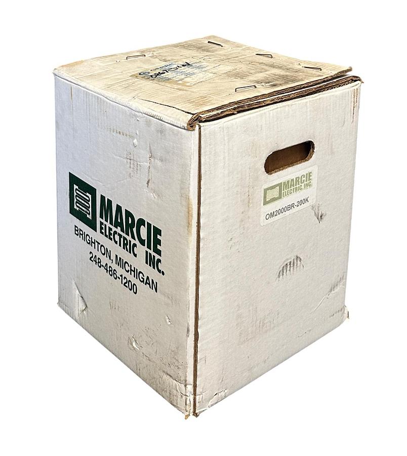 Used MARCIE ELECTRIC OM2000BR-200K / OM2000BR200K TRANSFORMER DISCONNECT PRI480V NSMP