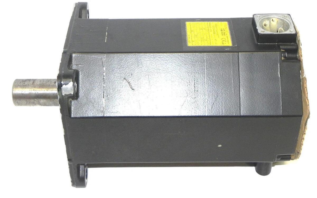 Used FANUC A06B-0147-B077 AC SERVO MOTOR A06B0147B077, C97ZA4689