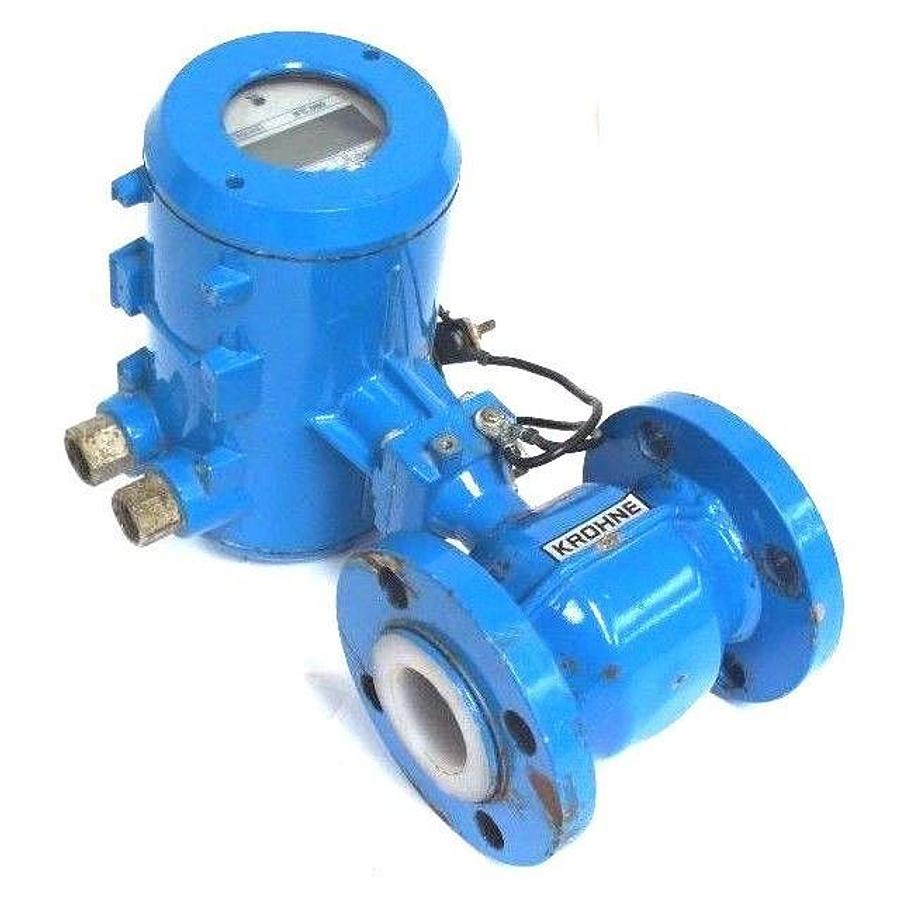 Used KROHNE IFC 090 FLOW METER MAGNETIC IFC090 KROHNE ALTOMETER IFM4090/D/HART/6