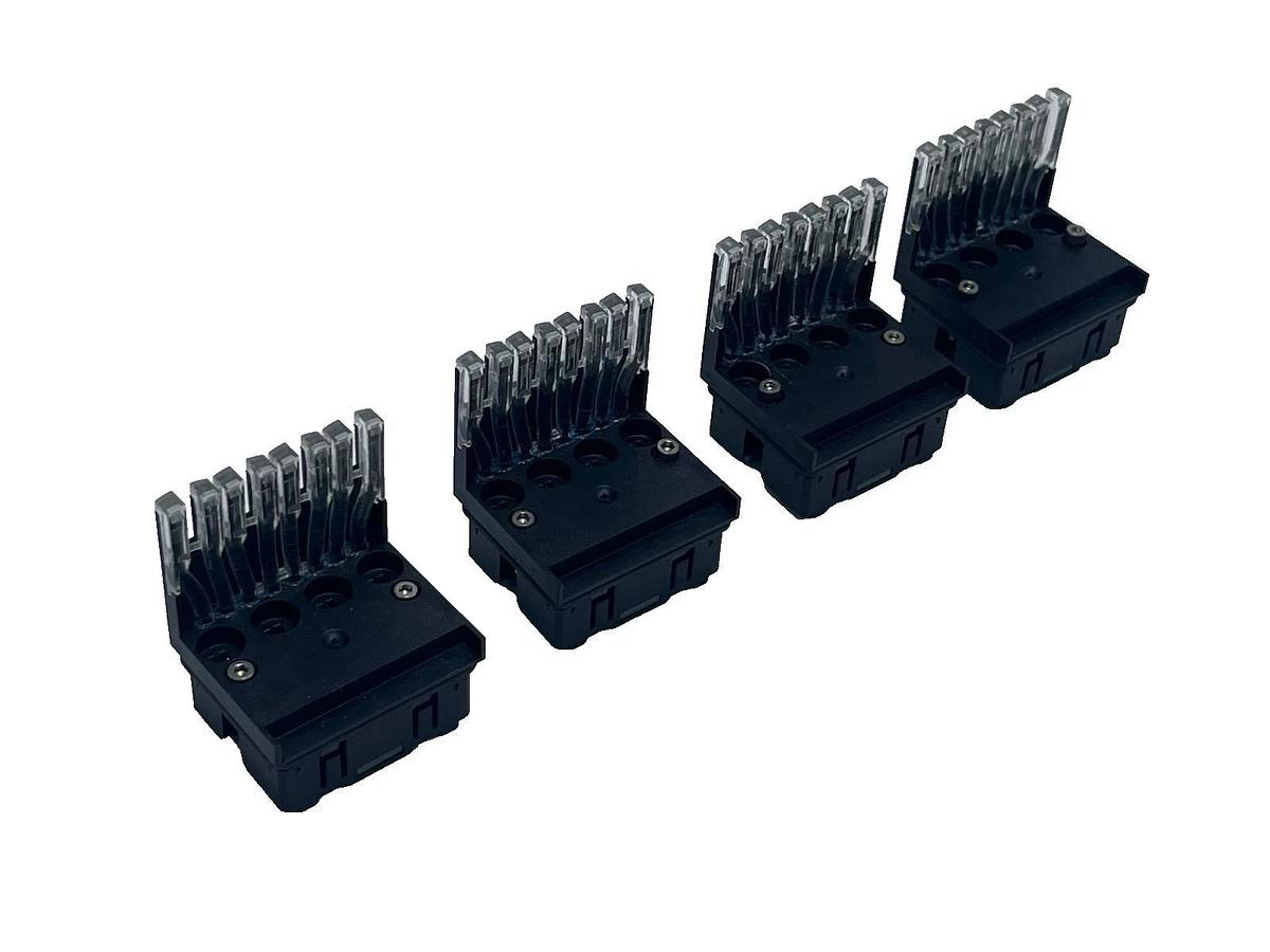 Used Lot of 4 Festo VMPA2-FB-EMG-4 Electronics Modules 297827 | MPA-S Terminal 24VDC