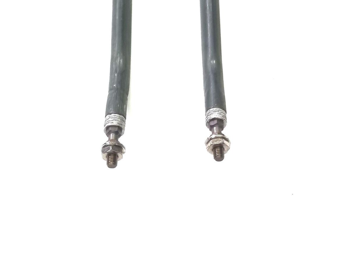Used BOX OF 15 CHROMALOX 393-074987-751 ATU HEATING ELEMENTS 480V 4700W ATU-61XX NEW