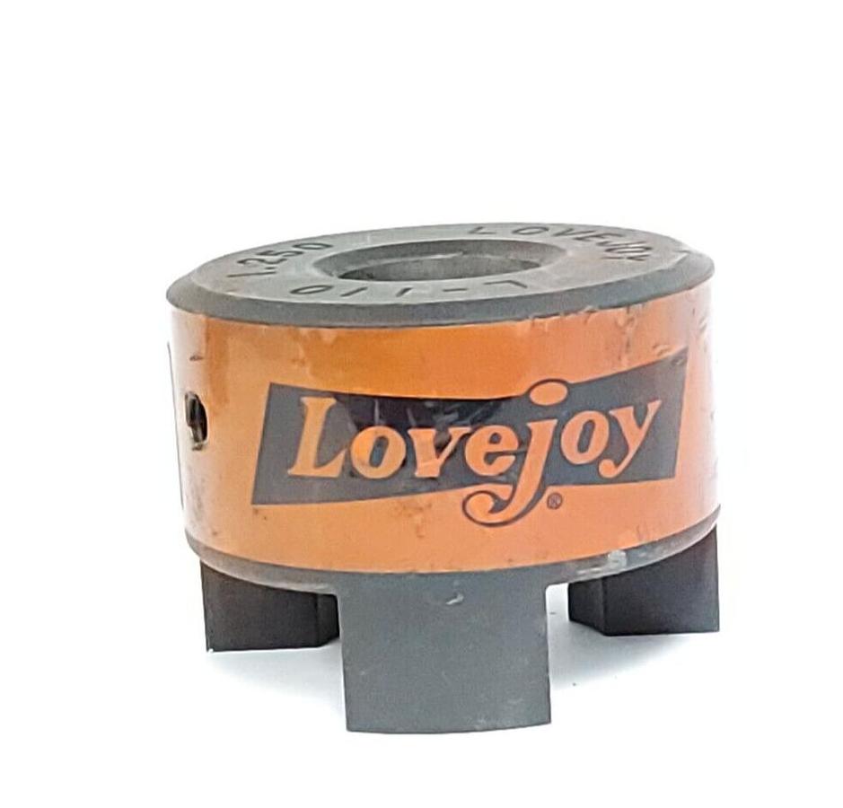 Used LOVEJOY L-110 JAW COUPLING 1.250 BORE 68514411743