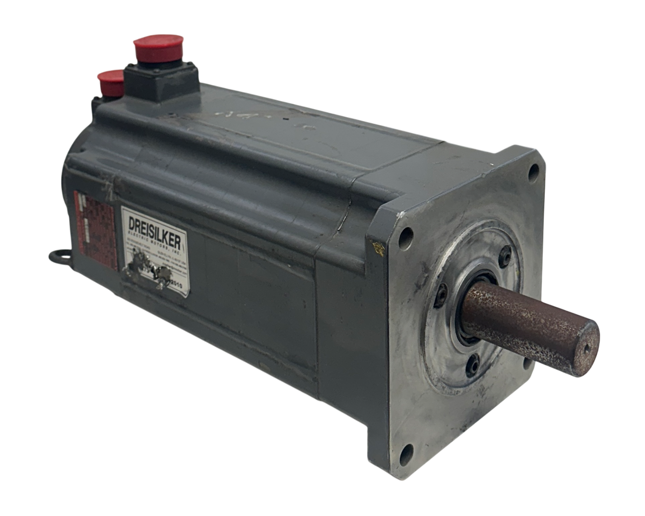 Used MITSUBISHI HA300NC-S / HA300NCS AC SERVO MOTOR SPEC 42001 4.5kW OSA104 REPAIRED