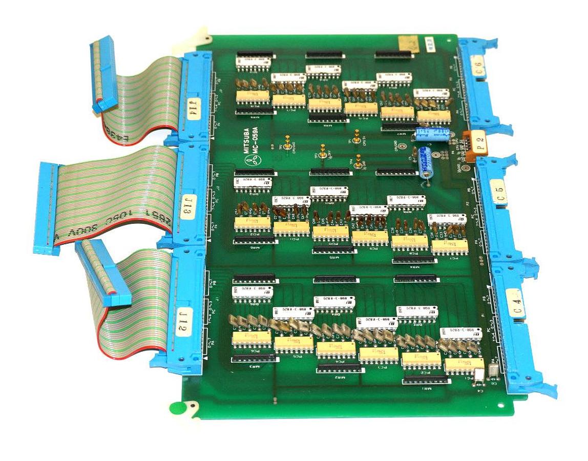 Used MITSUBA MC-059A BOARD MC059A