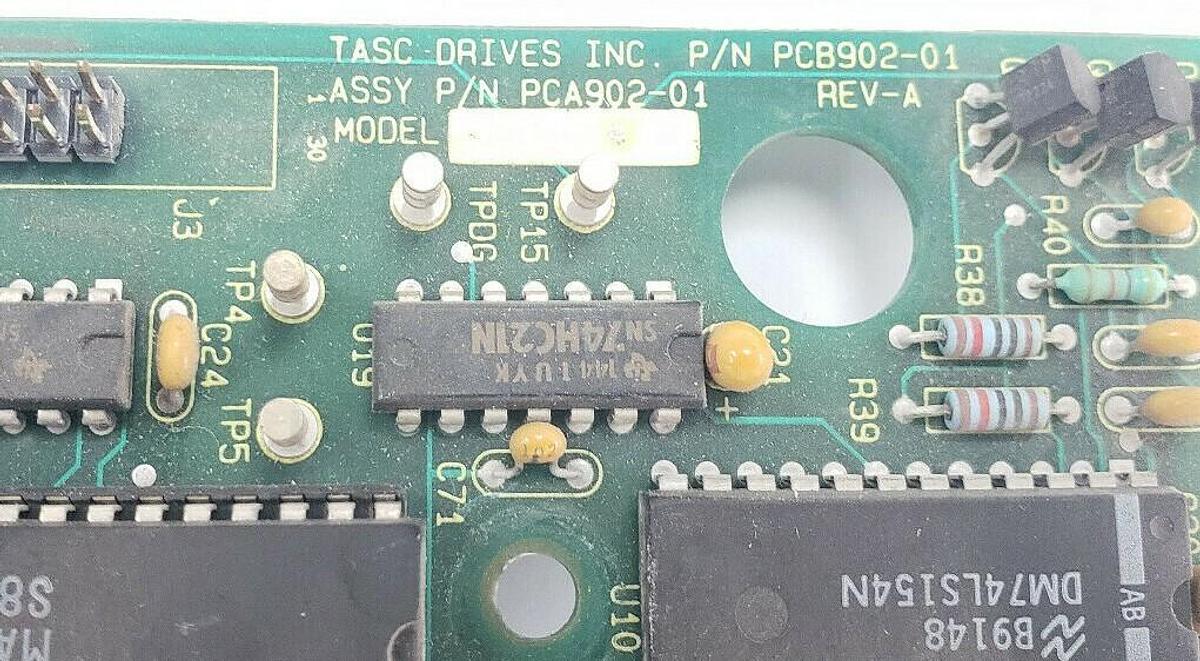 Used TASC DRIVES PCB902-01 / PCA902-1 REV. A PC BOARD