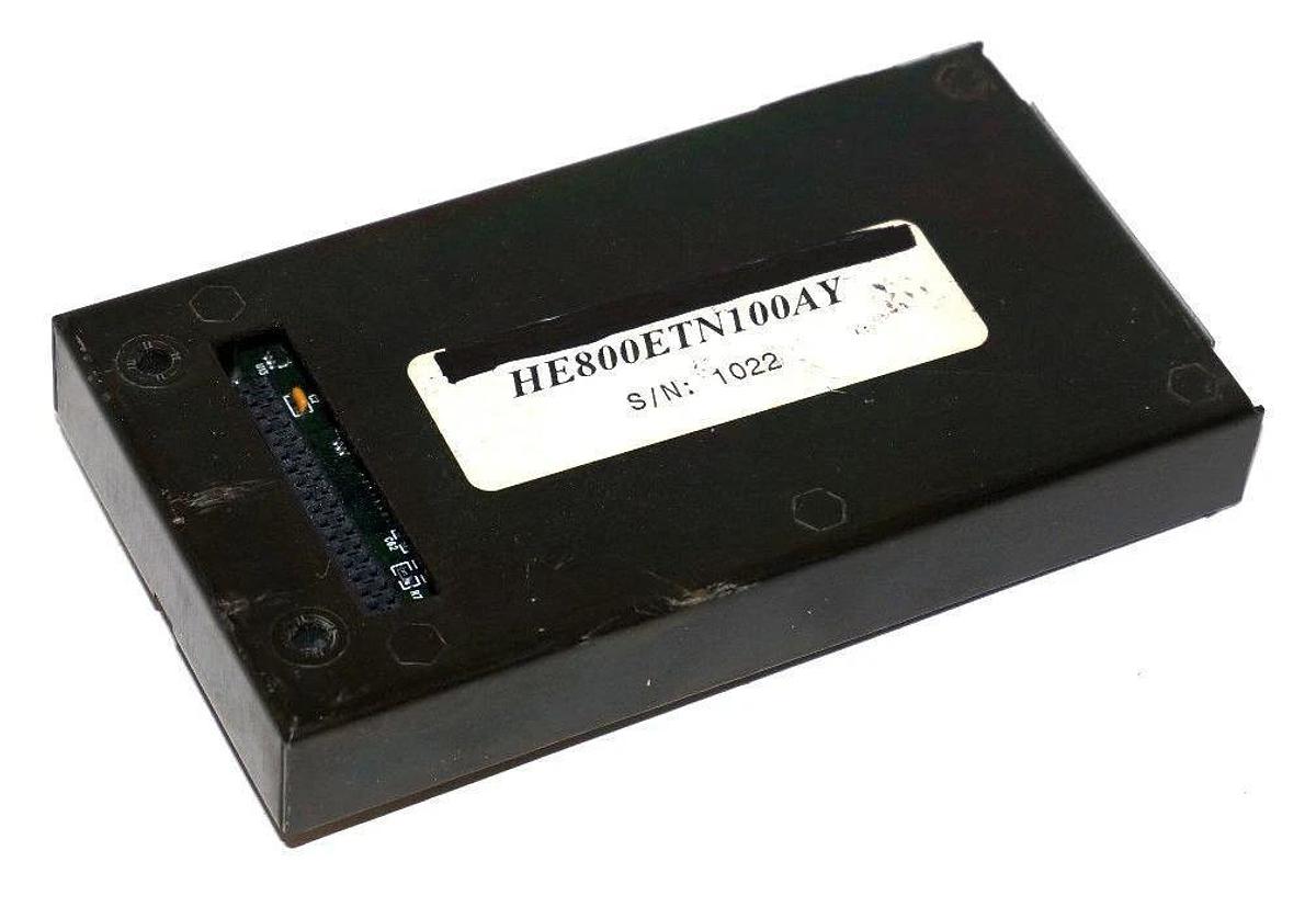 Used HORNER ELECTRIC HE800ETN100AY ETHERNET MODULE HE800ETN100