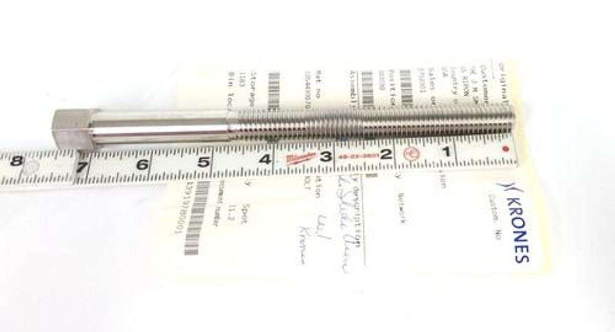 NEW KRONES 1-054-49-007-0 SPINDLE BOLT 1054490070
