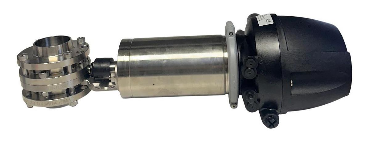 GEA 7881-0501-0100-0000+TM15P2AAL/66/52 BUTTERFLY VALVE ASSEMBLY 2'' 170mA NSNP
