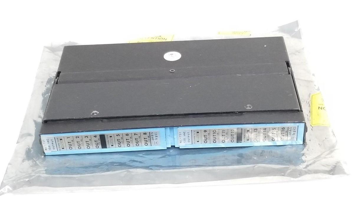 Used WESTINGHOUSE / NUMA LOGIC NL-731 OUTPUT MODULE 235P471H02 , 931004 (FOR PARTS)