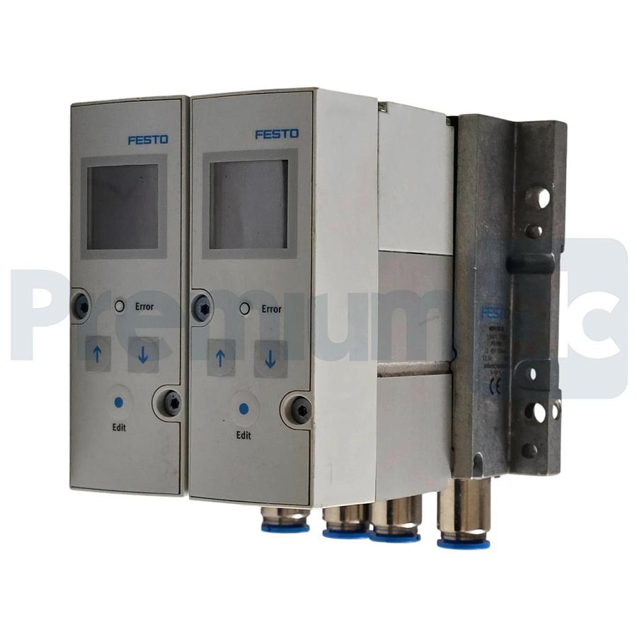 Used (2) Festo VPPM-8TA-L-1-F-0L6H-S1C1 | 572408 Regulator (2) VMPA-FB-EMG-P1 542224