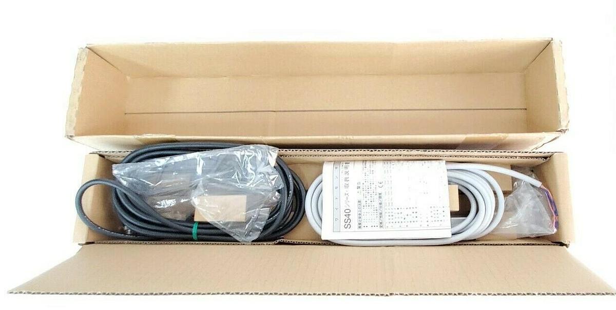 Used NIB TAKENAKA LTD TAKEX SS40-T8 LIGHT CURTAIN SET SS40T8, SS40-TL8, SS40-TR8