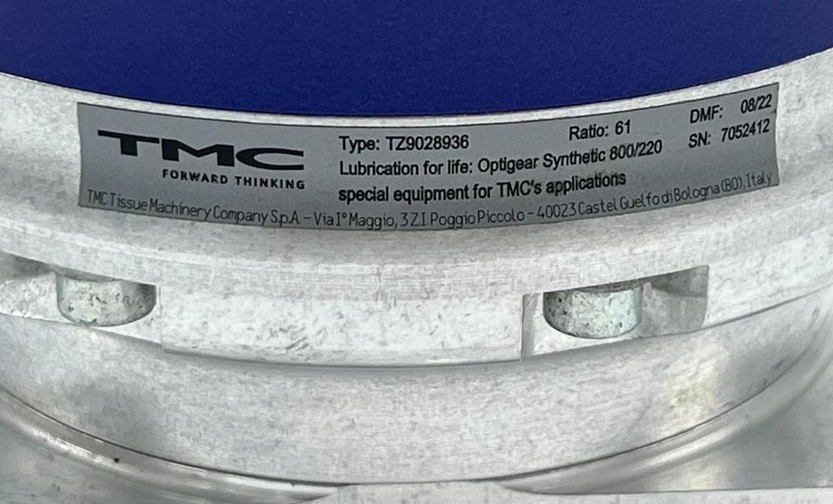 Wittenstein alpha TP-025-MF-61-040 Planetary Gearbox 61:1 Ratio TYPE: TZ902836