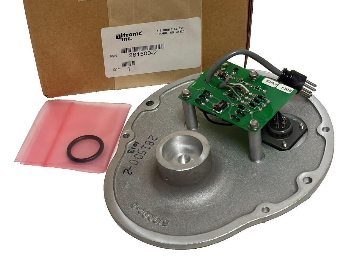Used New Altronic 281500-2 Electronic Ignition System Electronic Back Cover Module