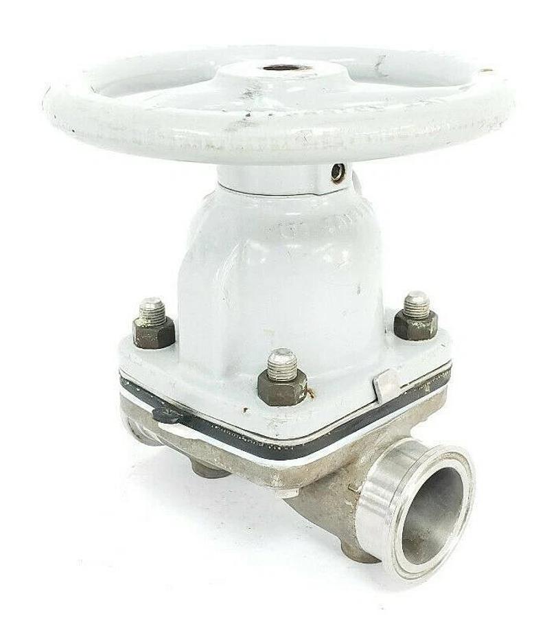Used ITT GRINNELL 1-1/2"-2" GATE VALVE 303-202 303-2027 W/ 1820 1-1/2" (MISSING BOLT)