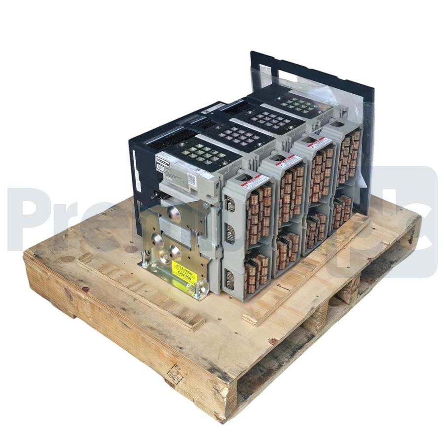 Square D Schneider MTZ2-25H MicroLogic 6.0Xi Masterpact Circuit Breaker 2500A 4P
