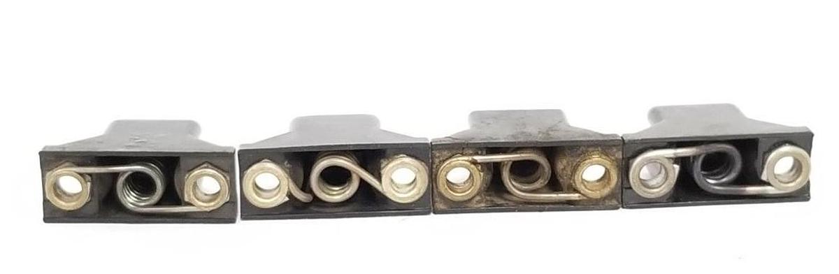 Used LOT OF 4 ALLEN BRADLEY HEATER ELEMENTS N17, N23, N28