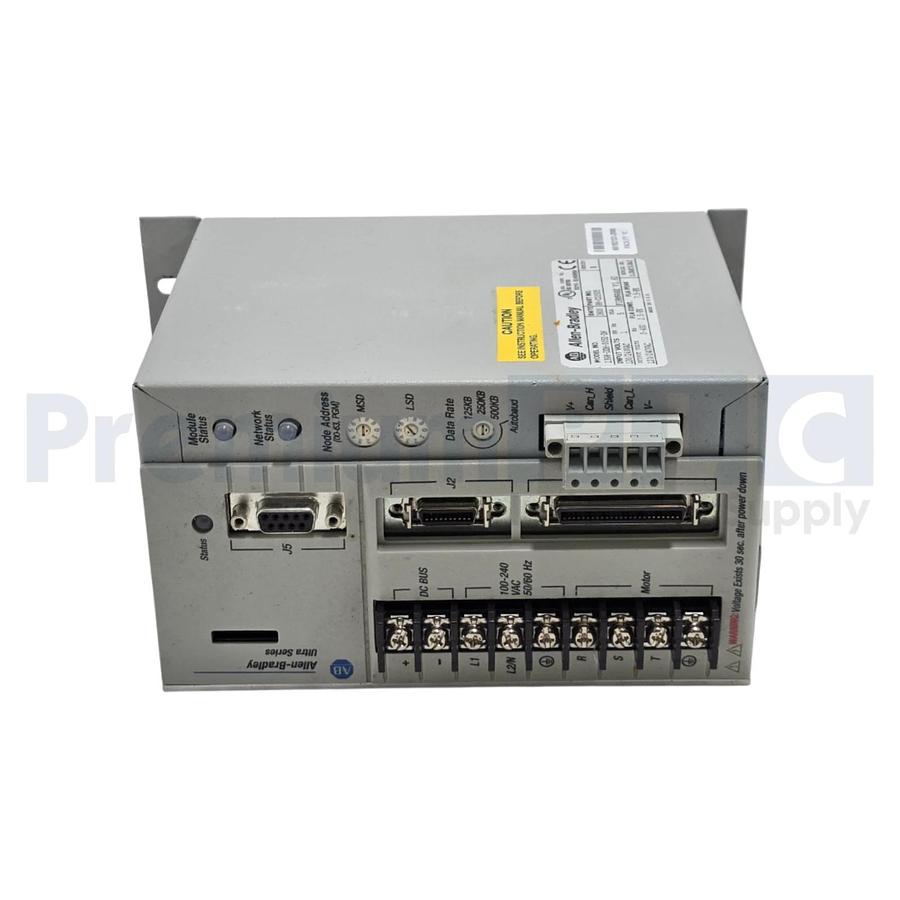 Used ALLEN BRADLEY 1398-DDM-005X-DN /B ULTRA 100 INDEXING DRIVE F/W V1.60 PN-C22505