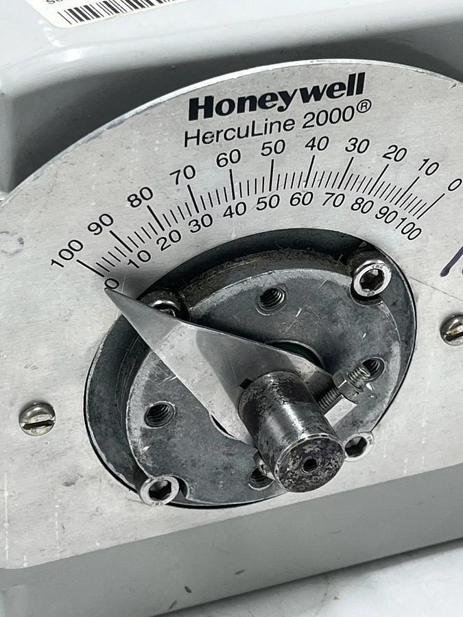 Used Honeywell HercuLine 2000 Actuator 2001-200-150-126-385-03-020000-1-0-00 *PARTS*