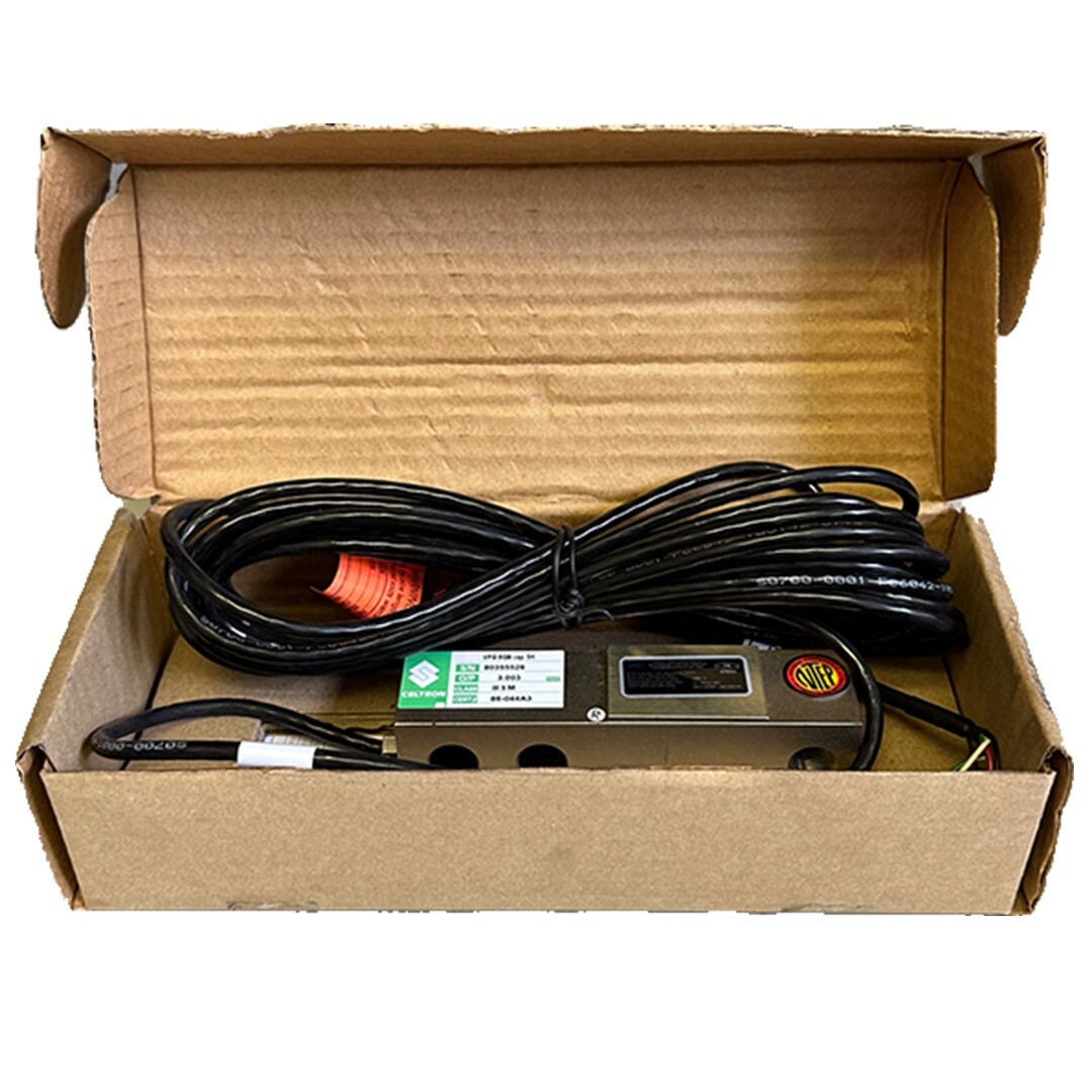 Used NEW CELTRON 0SQBS-005E-A5-11F / SQB-5KLB-5000M-50 LOAD CELL VPG SQB cap. 5K