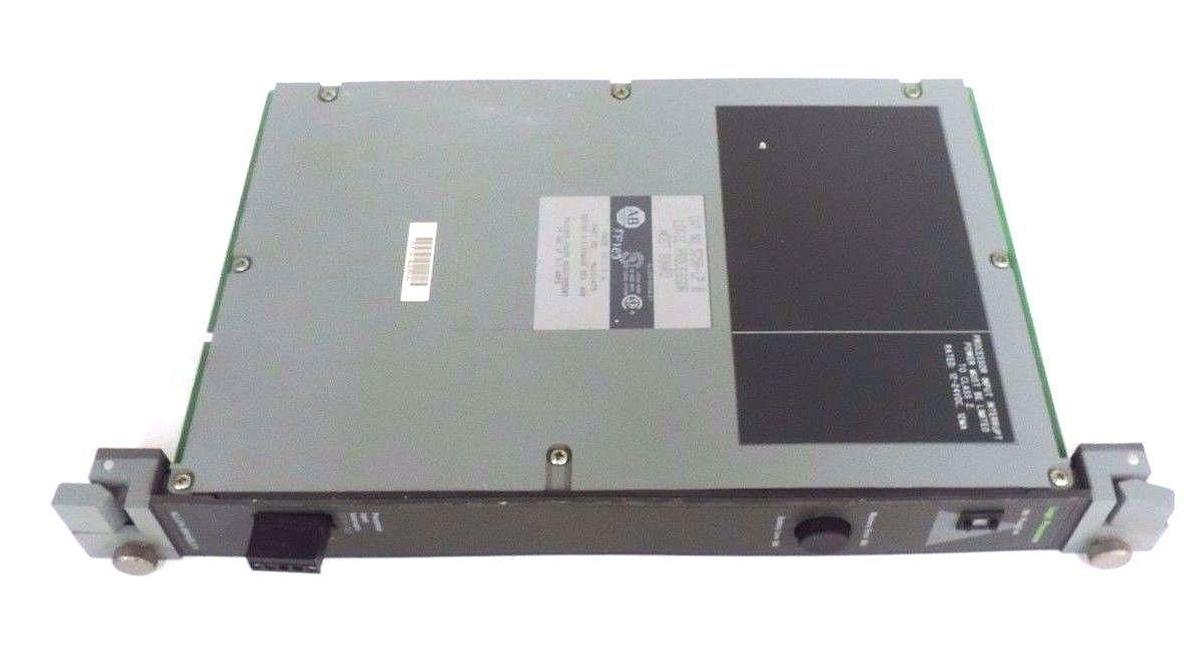 Used ALLEN BRADLEY 5250-LP SER. B PROCESSOR REV. A08, 96101475 W/ 5250-MLP3 SER. B