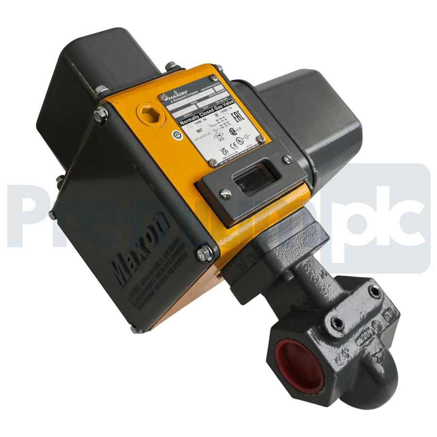 Honeywell Maxon 150SMA11-AA11-BB22A0 1.5" N/C Gas Shut-Off Valve 115V VOS2/VCS2