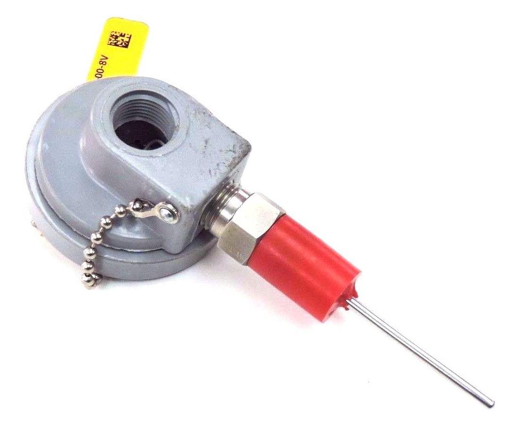 Used NEW ACI CONTROLS R1T185H283-002(1/8)-00-8V CB17 THERMOCOUPLING R1T185H283-002